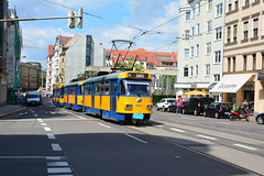 Leipzig 2013 – Tram 2144 on Karl-Liebknecht-Straße
