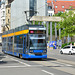 Leipzig 2013 – Tram 1145 on Karl-Liebknecht-Straße