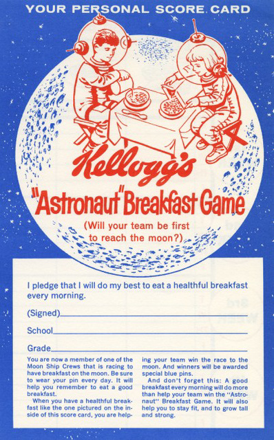 Astronaut Breakfast Game
