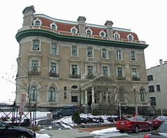 Mansion in Washington DC, January  2011
