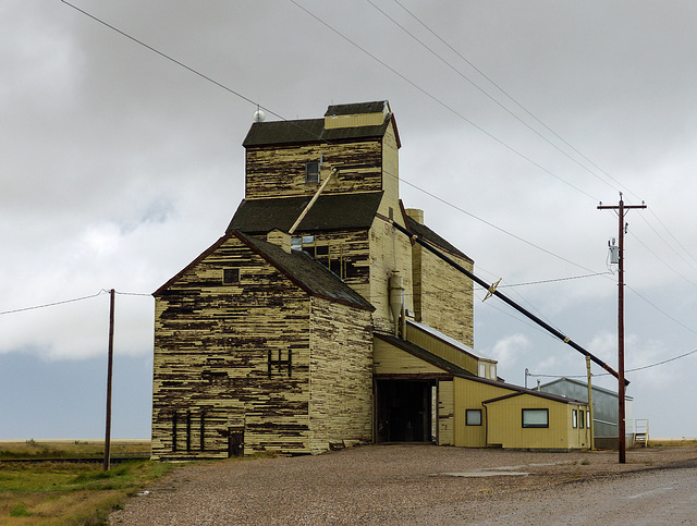 Skiff Elevator, after the storm