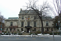 Mansion in Washington DC, January  2011