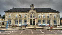 DOLE: La gare SNCF.