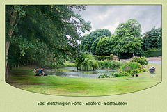 East Blatchington Pond looking West 12 8 10