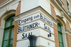 Leipzig 2013 – Eingang zum Blüthner Saal