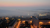 BELFORT: Arrivé du brouillard 2013.08.29.