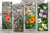 Flower panels - Manor Garden - Bishopstone - 13.9.2010
