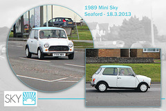 Mini Sky 1989 - Seaford - 18.3.2013