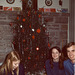 Jeanne, Mary and Rick, Christmas, 1970