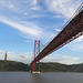 Lissabon Brücke 25 de Abril und Christo-Rei