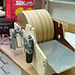 drum carder first dry run Prototype