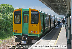 313203 on 14:58 from Seaford on 15 7 2010