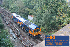 GBRf 66729 - Hastings - 7.10.2011