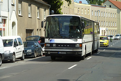 Germany 2013 – Bendy Setra bus