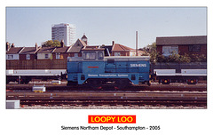 Loopy Loo Siemens Northam Depot