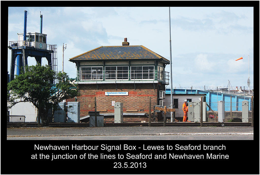 Newhaven Harbour Signal Box - 23.5.2013
