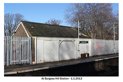 Old building at Burgess Hill Station 1 1 2013