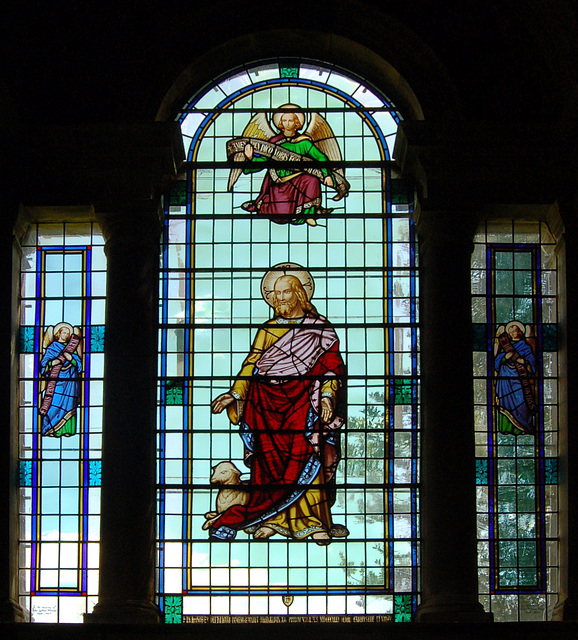 East Window, Saint John the Divine, Holme in Cliviger, Lancashire