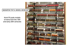 Brighton Toy & Model Museum - 4mm/1ft railway models - 2.4.2013
