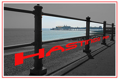 Hastings Pier  May 2010