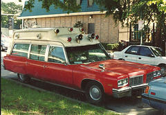 1975 Oldsmobile 98 Ambulance