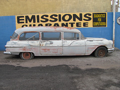 1956 Pontiac Memphian Ambulance