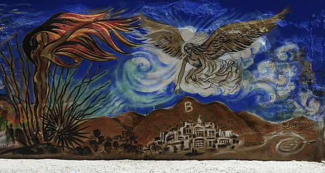 Engel über Bisbee