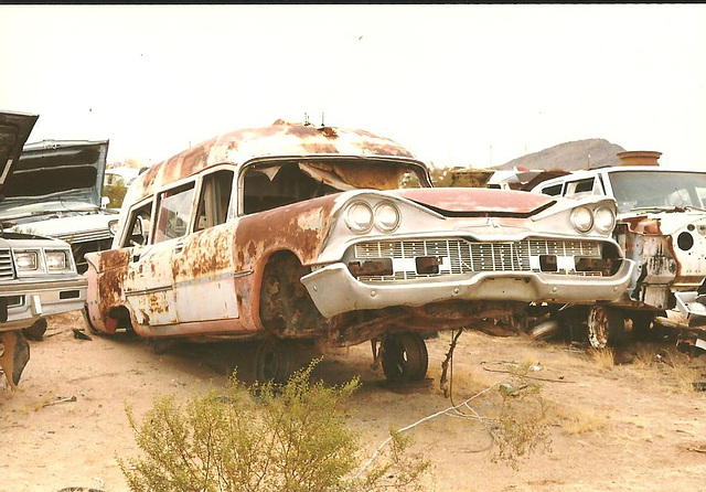1959 Dodge Memphian Ambulance