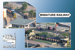 Hastings Miniature Railway - 23.3.2012
