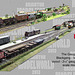 Blackgang Gauge 3 layout - Brighton Modelworld - 22.2.2013