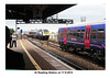 Trains pass at Reading 17 8 2012
