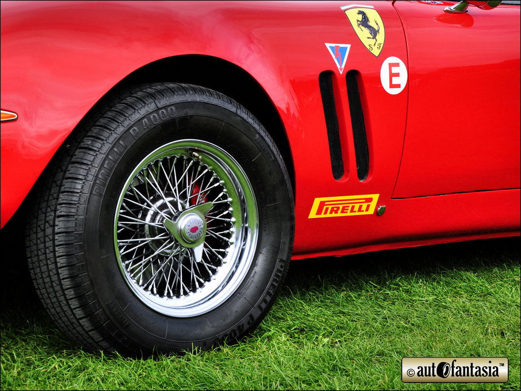 Ferrari 250 GTO Supercar Replica - VIL 8699
