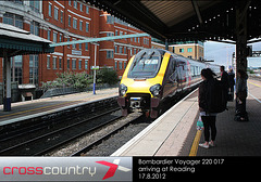 X Country Voyager 220 017 Reading 17 8 2012