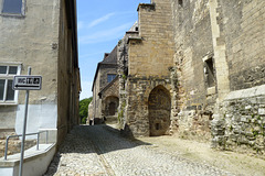 Naumburg 2013 – Alley next to the Dom