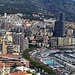 PRINCIPAUTE DE MONACO: Vue de port Hercule depuis Monaco.