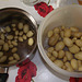 My home grown potatoes