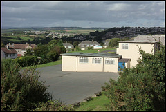 view from Ernesettle School