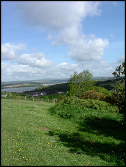 view from school field