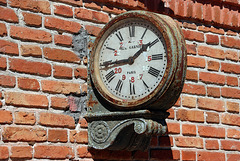 L'horloge de la gare