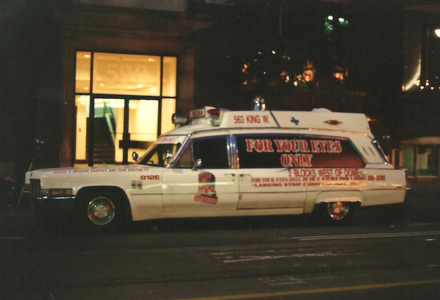 1969 Cadillac S&S Ambulance
