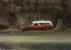 1970 Cadillac Miller-Meteor Ambulance