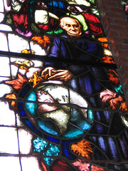 Stained Glass Detail