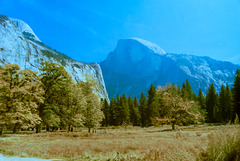 Half Dome  Yosemite NP, Sept. 1978 (090°)