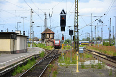 Leipzig 2013 – Railway yard of Leipzig