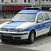 Leipzig 2013 – Volkswagen Golf IV Variant police car