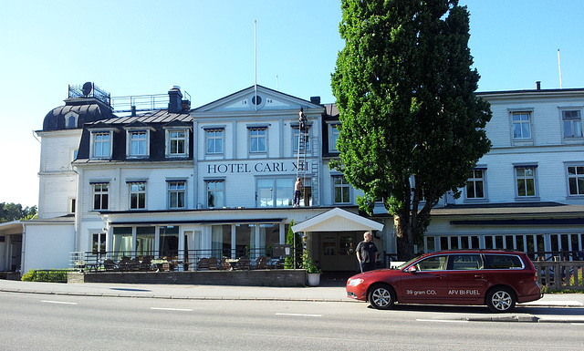 Hotel Carl XII, Ed, Sweden