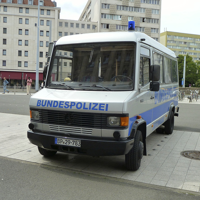 Leipzig 2013 – Bundespolizei