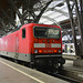 Leipzig 2013 – DB Engine 143959-5 at Leipzig Railway Station