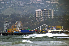 Palisade Park on Santa Monica Pier