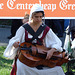 Hurdy Gurdy Player Performing at the Fort Tryon Park Medieval Festival, October 2010